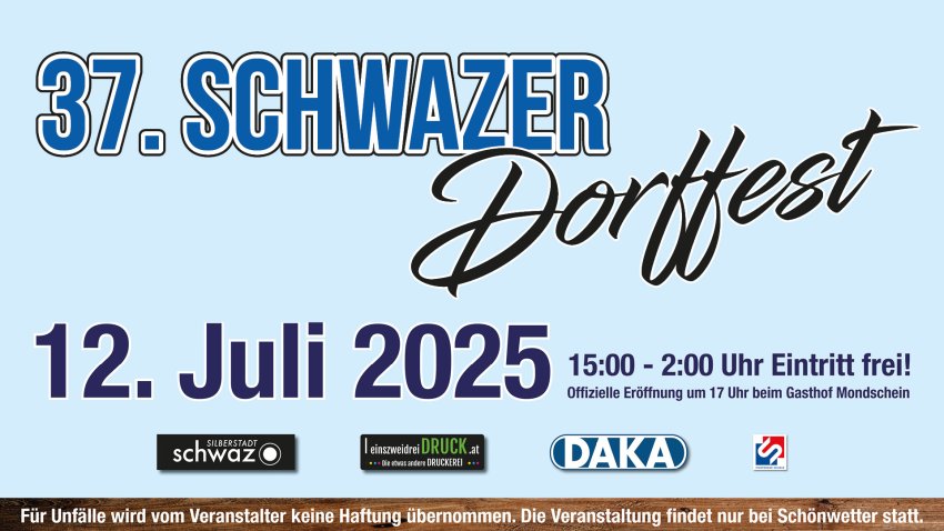 37. Schwazer Dorffest